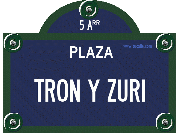 cartel_de_plaza-del-TRON y ZURI_en_paris
